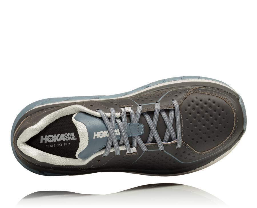 Hoka One One Hardloopschoenen Heren - Gaviota Leern - Bruin - QU0597368